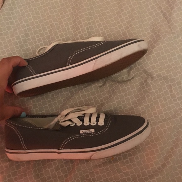 Gray Vans - Picture 2 of 5